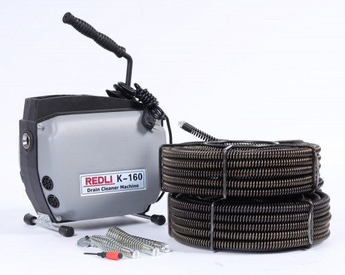 K-160 STD Электрическая прочистная машина K-160 STD