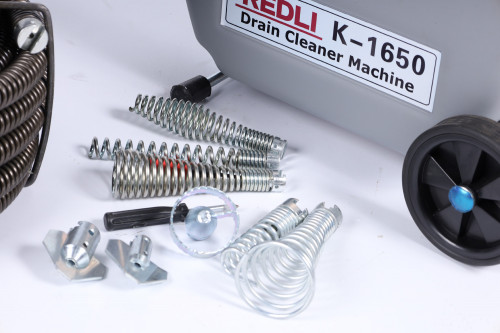 K-1650 Электрическая прочистная машина K-1650 фото 3