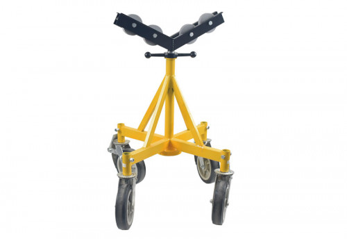 TD1108HW Тяжелая стойка для труб с колесами Mecanum TD1108HW