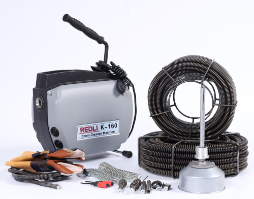 K-160 UNI Электрическая прочистная машина K-160 UNI